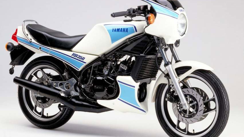 Yamaha RD350LC YVPS